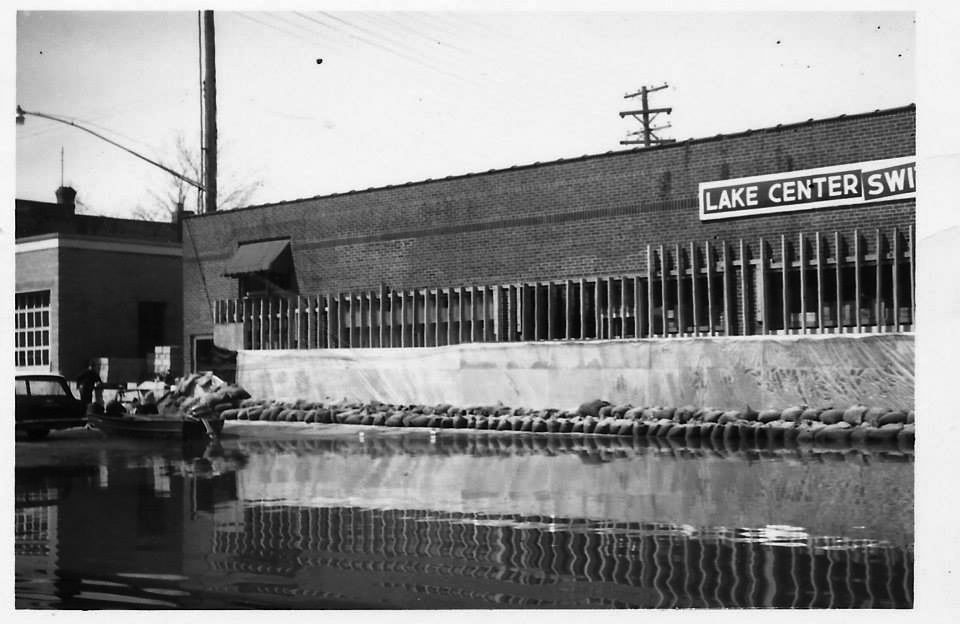 Pieces of the Past - 1965 Flood